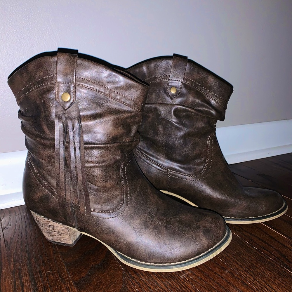 Western Booties - image 1